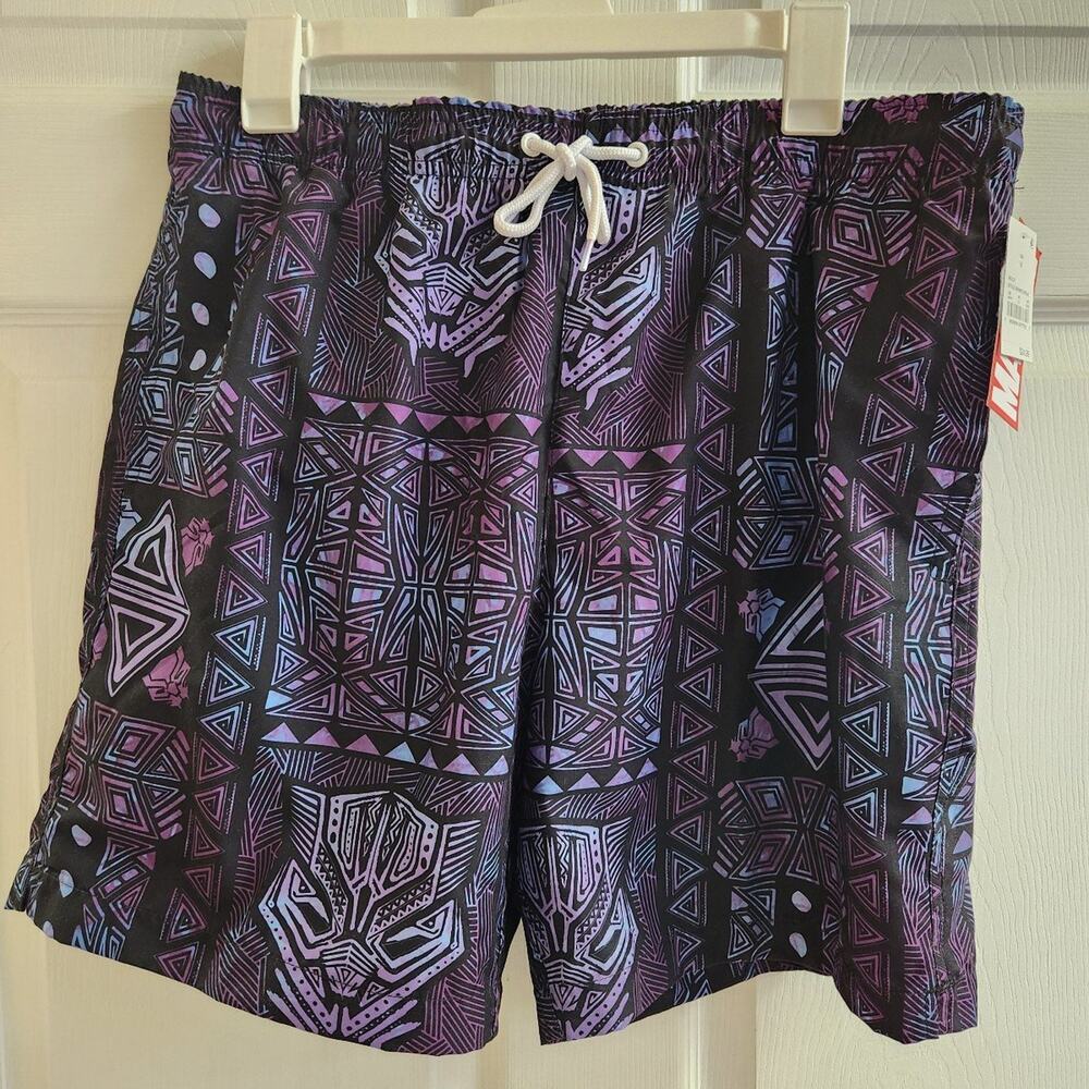 Marvel Men's Swim Shorts with liner NWT XXL